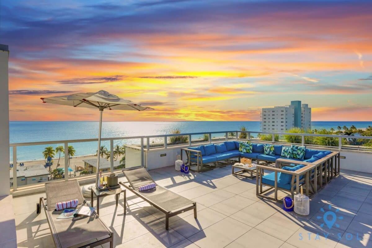 Beachfront Resort - Hot Tub & Pool- Near Beach Hollywood Exterior photo
